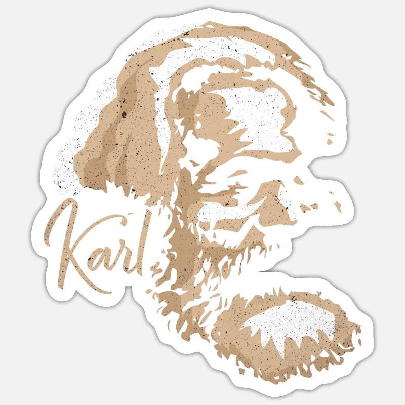 Communisme Sticker taille S (10 x 10 cm)