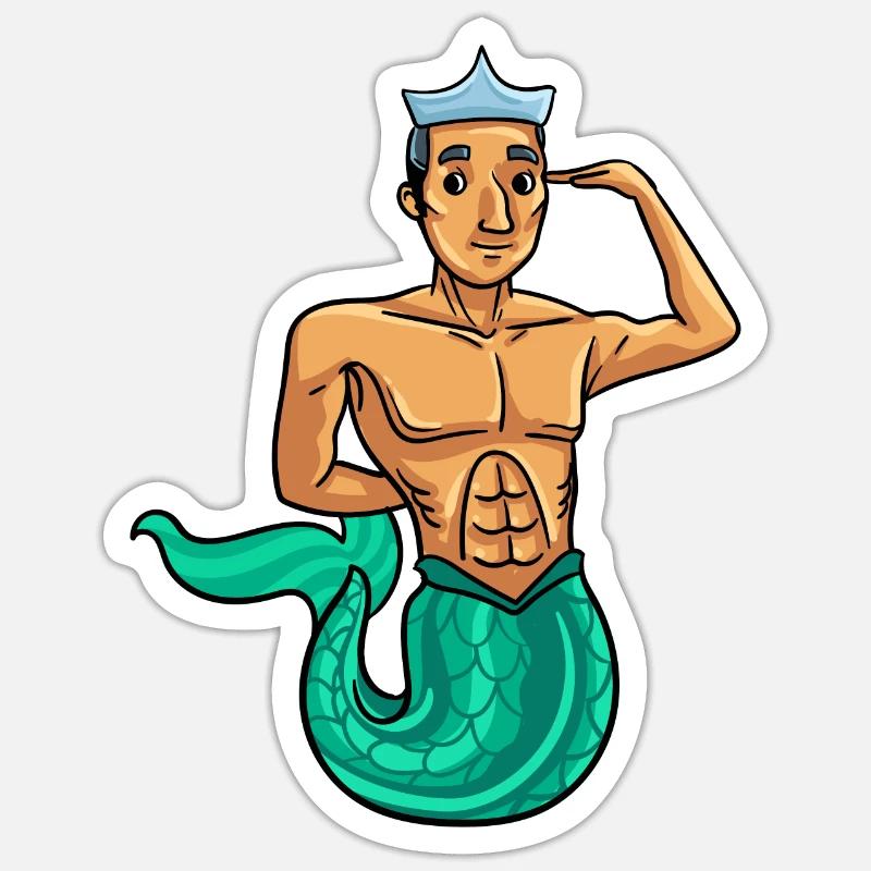 Sirène Sirène Security Sec Gift Sticker taille S (10 x 10 cm)