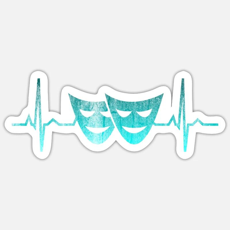 Sticker Größe S (10 x 10 cm) - 