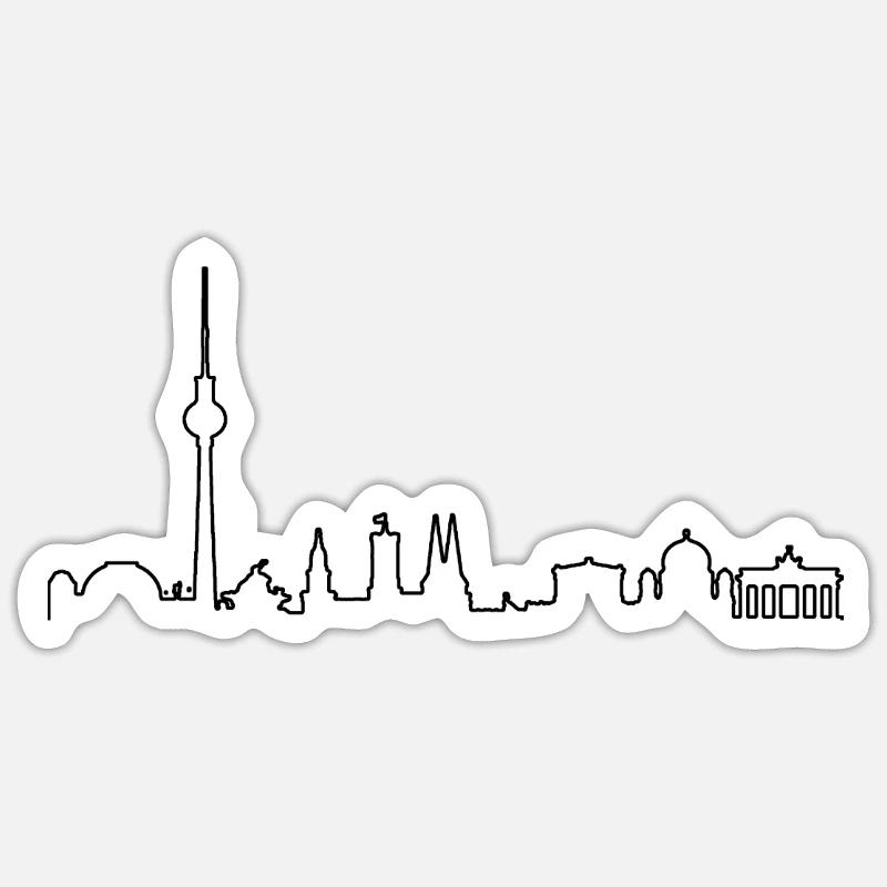 Sticker Größe S (10 x 10 cm) - 
