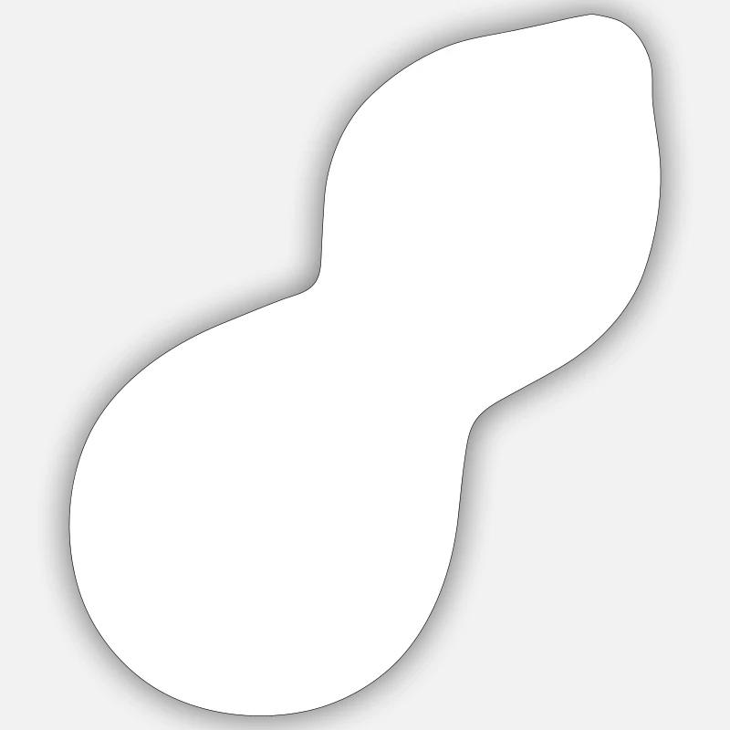 arachide Sticker taille S (10 x 10 cm)