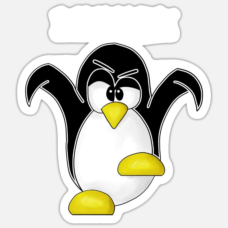 Linux Computer Nerd Geek Computer Science Admin Gift Sticker size S (10 x 10 cm)