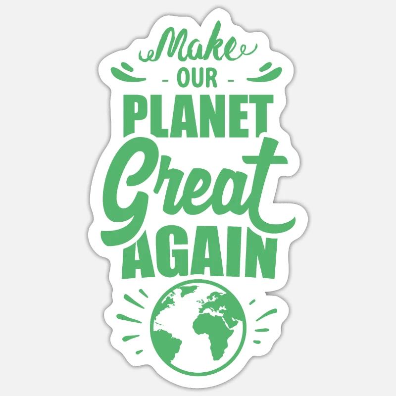 Global warming Global warming Global warming Sticker size S (10 x 10 cm)