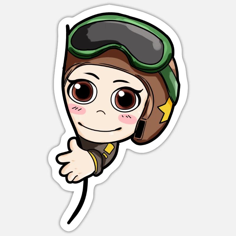 Sticker size S (10 x 10 cm) - 