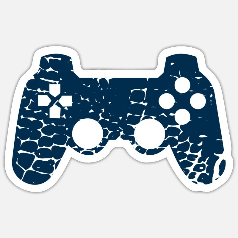 Controller Gaming Sticker size S (10 x 10 cm)