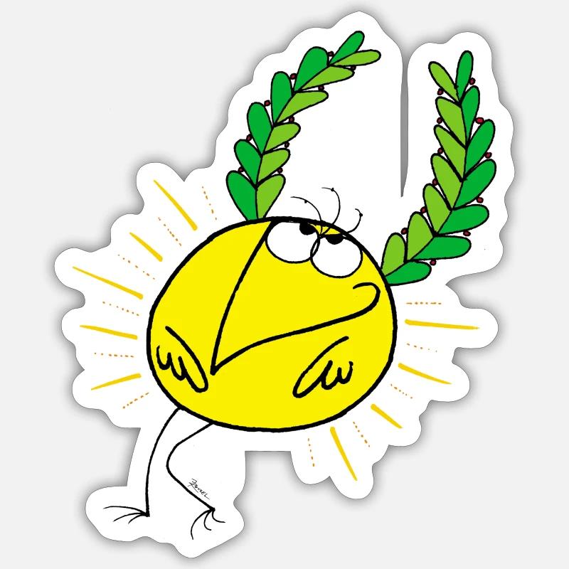 Sticker size S (10 x 10 cm) - 