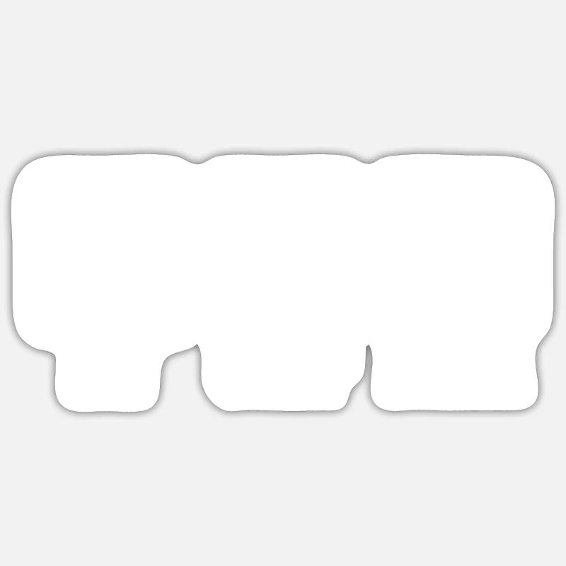 Fernfahrer trucker Sticker Größe S (10 x 10 cm)