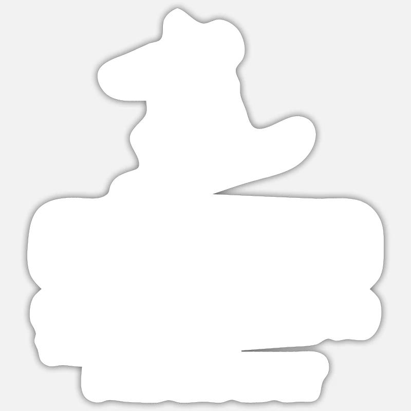 Sticker Größe S (10 x 10 cm) - 