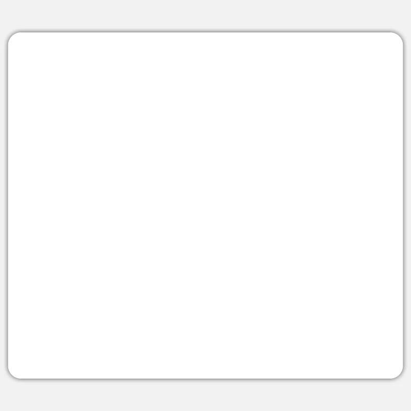 Clock Mathematics Sticker size S (10 x 10 cm)