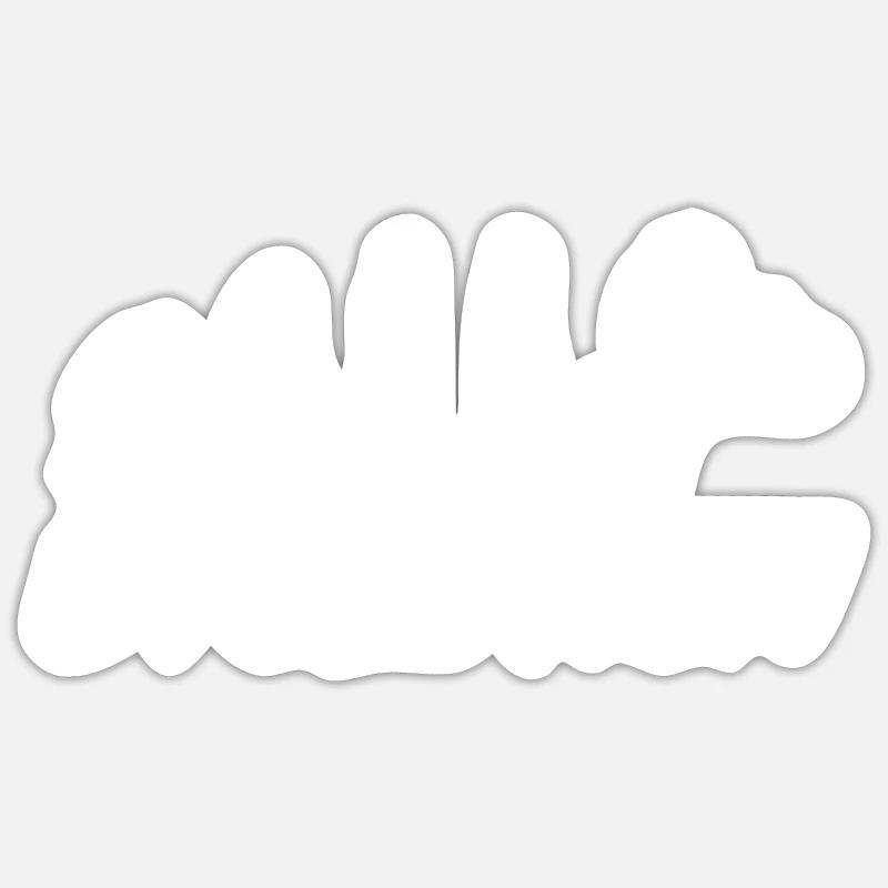 Sticker size S (10 x 10 cm) - 