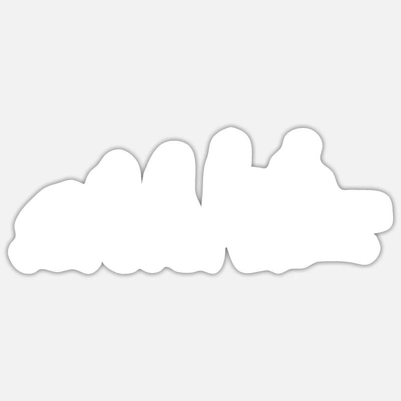 Evolution Physiothérapeute Sticker taille S (10 x 10 cm)