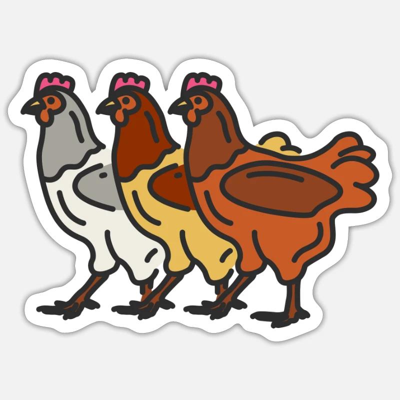 Sticker size S (10 x 10 cm) - 