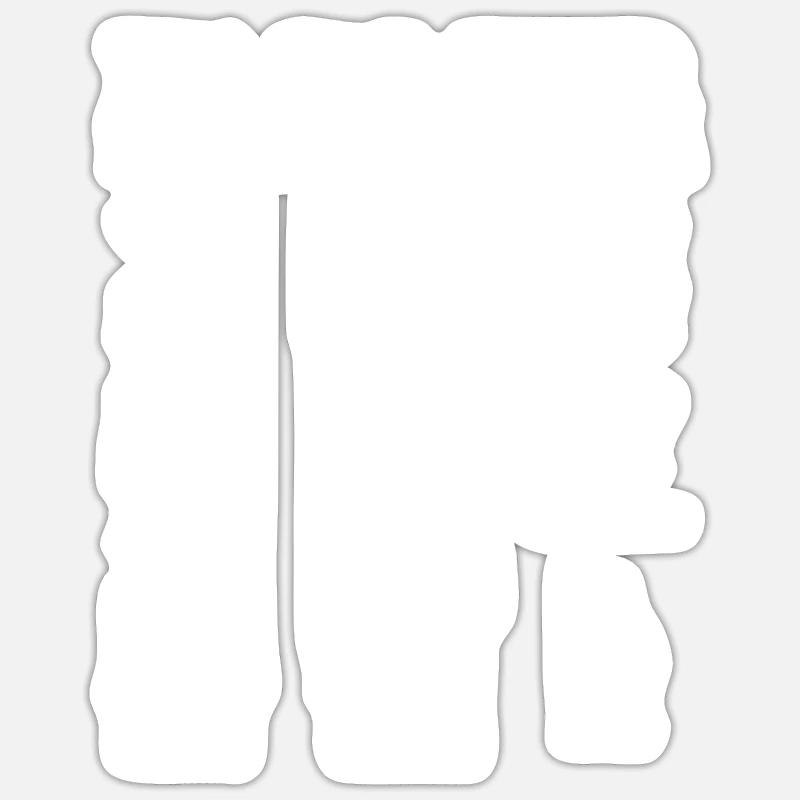 Sticker taille S (10 x 10 cm) - 