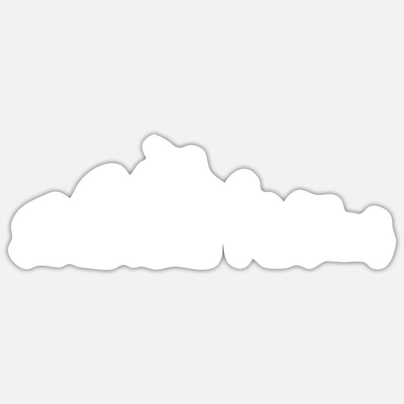 Evolution psychologist - Sticker size S (10 x 10 cm) - white matte
