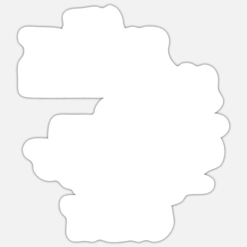 Tractor Pulling Power Full Pull Motorsport Gift Sticker size S (10 x 10 cm)