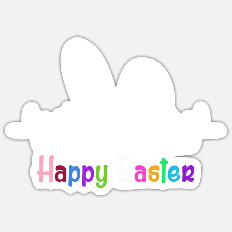 Easter Sticker size S (10 x 10 cm)