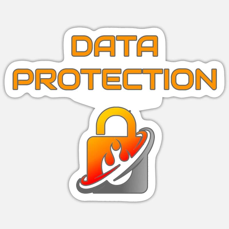 Data integrity Sticker size S (10 x 10 cm)