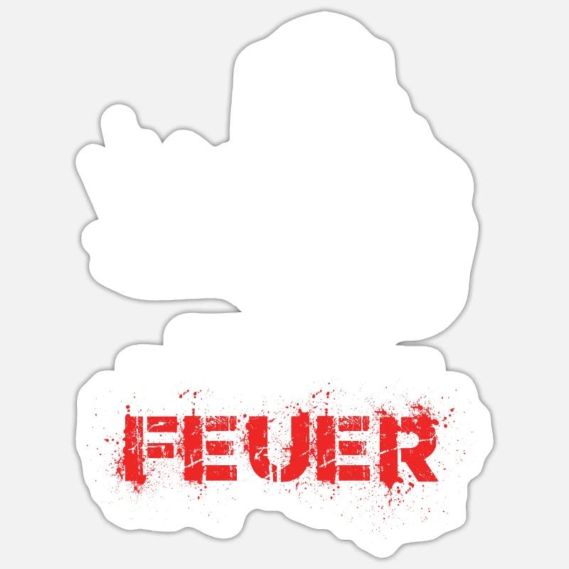 Schweisser - Sticker taille S (10 x 10 cm) - blanc mat