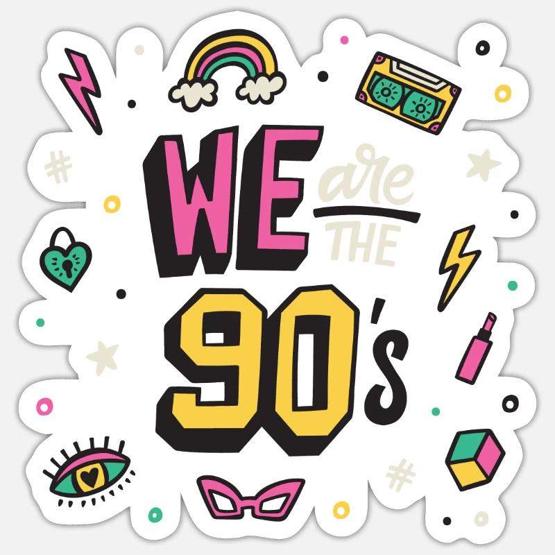 Sticker taille S (10 x 10 cm) - 