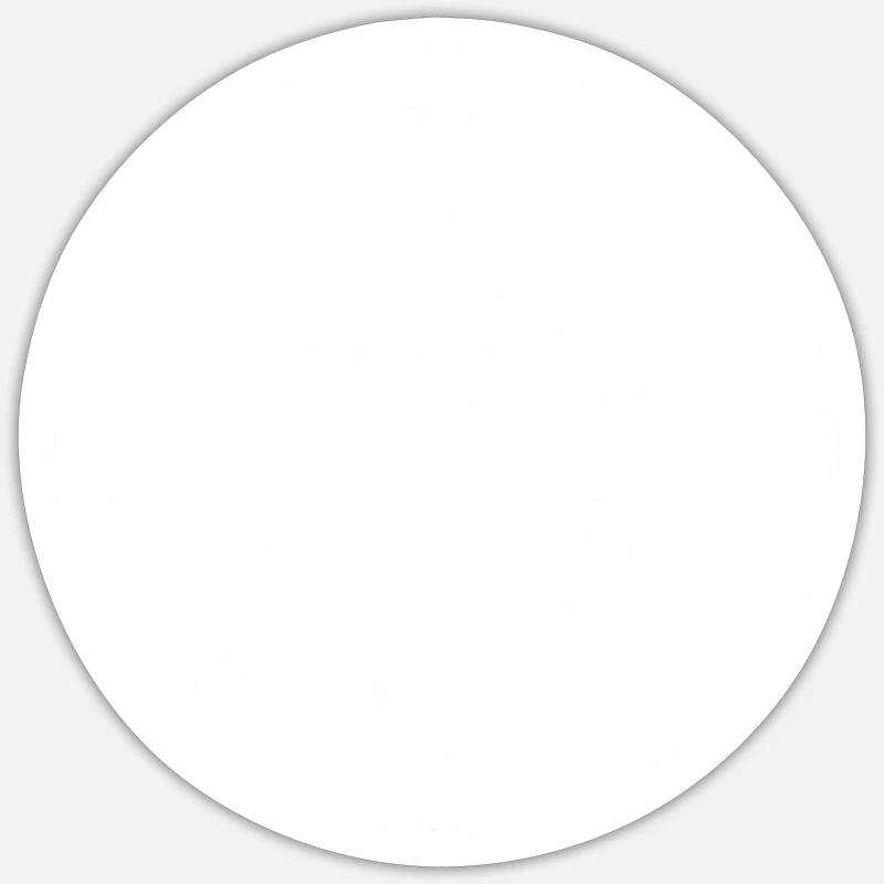 Globe Sticker size S (10 x 10 cm)