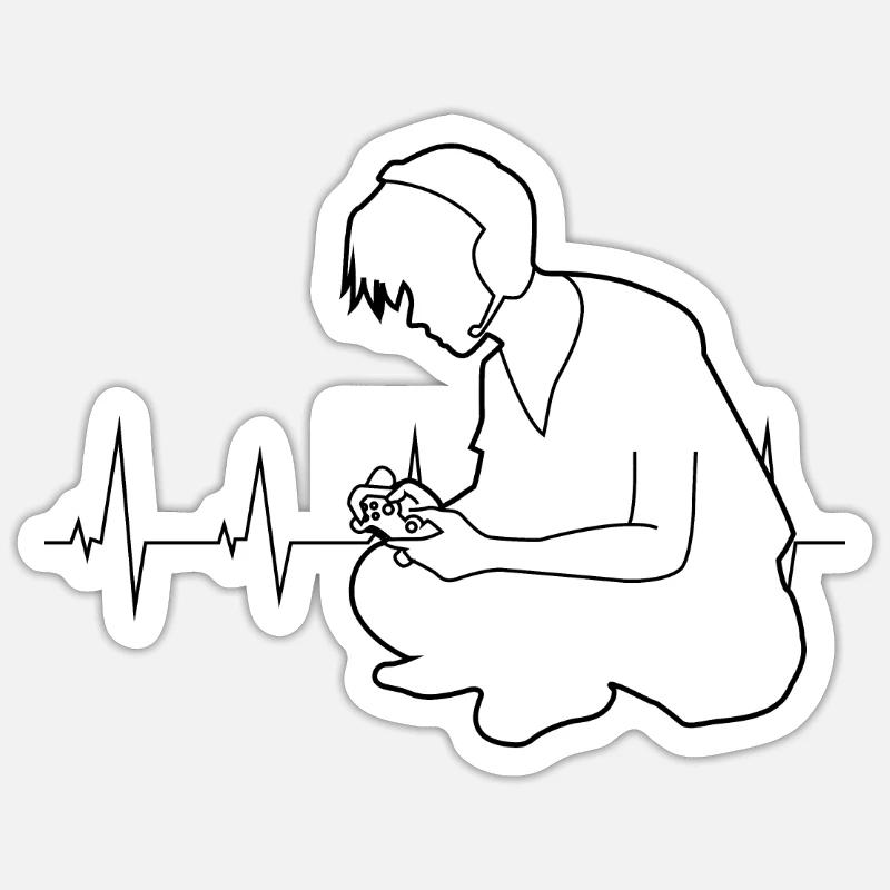 Sticker size S (10 x 10 cm) - 