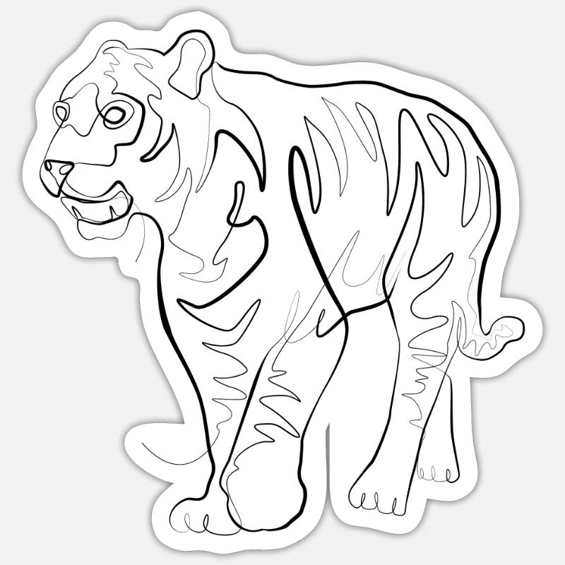 Sticker size S (10 x 10 cm) - 