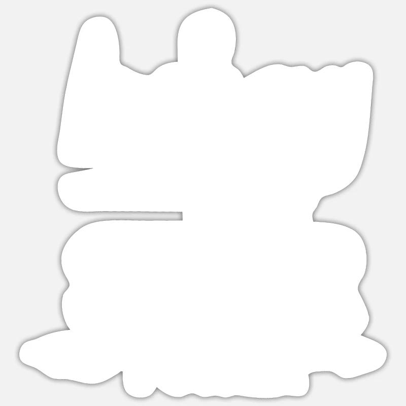 Archer Sticker size S (10 x 10 cm)