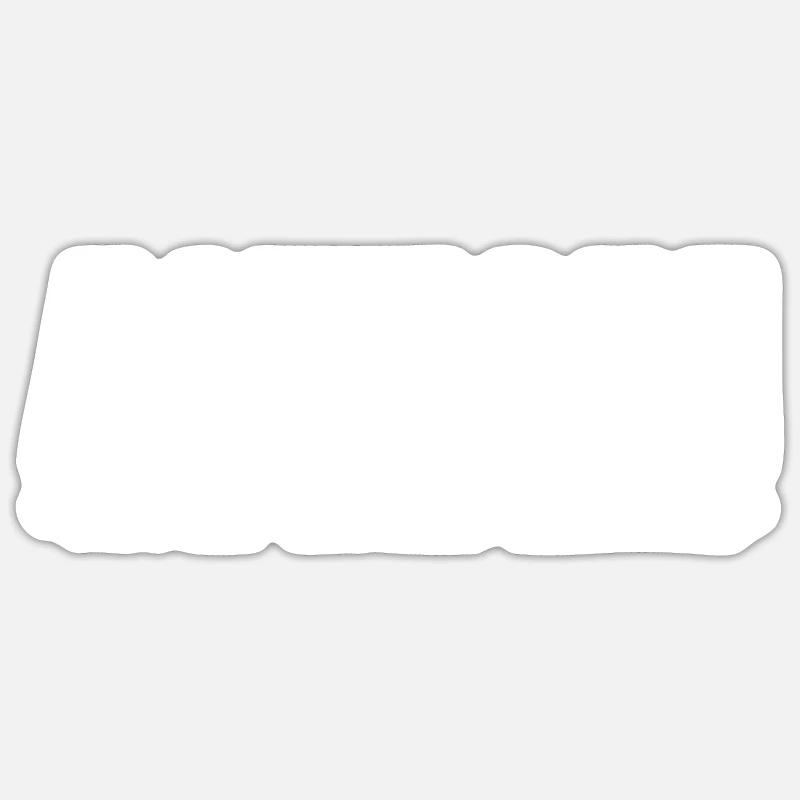 Autisme - Sticker taille S (10 x 10 cm) - blanc mat