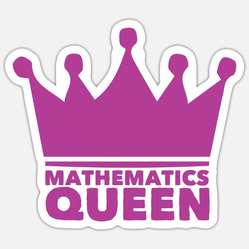 Maths Sticker taille S (10 x 10 cm)