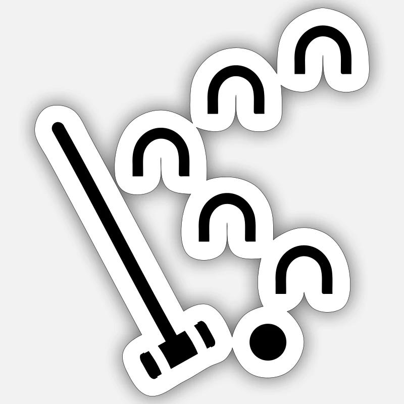 Sticker taille S (10 x 10 cm) - 