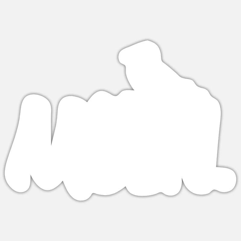 Sticker size S (10 x 10 cm) - 