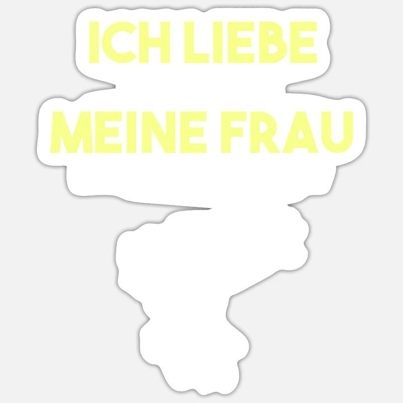 chasseur - Sticker taille S (10 x 10 cm) - blanc mat