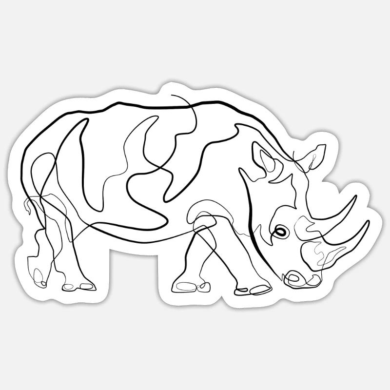 Sticker taille S (10 x 10 cm) - 