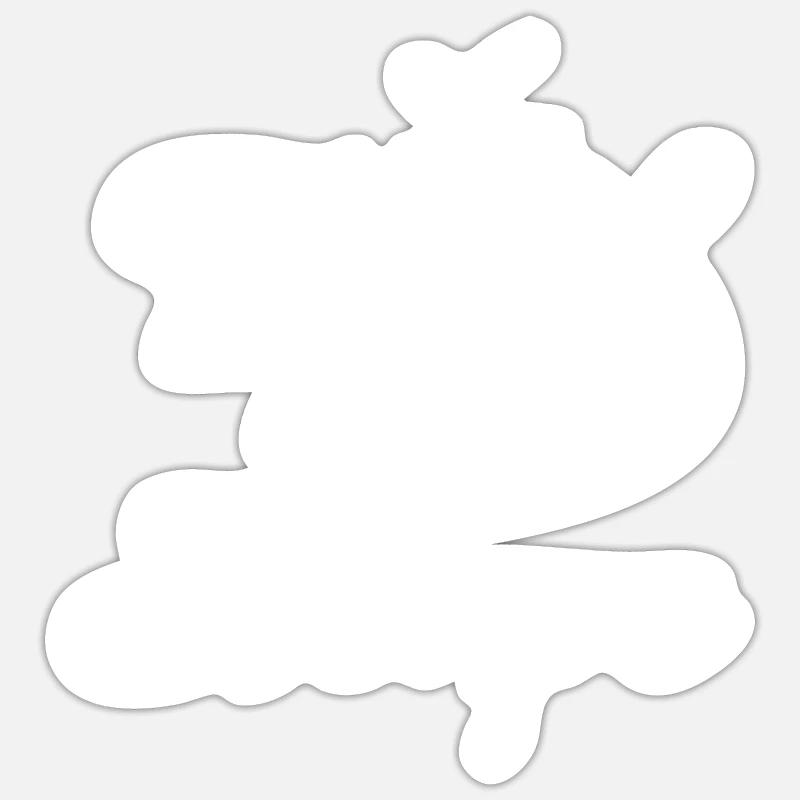 Sticker size S (10 x 10 cm) - 