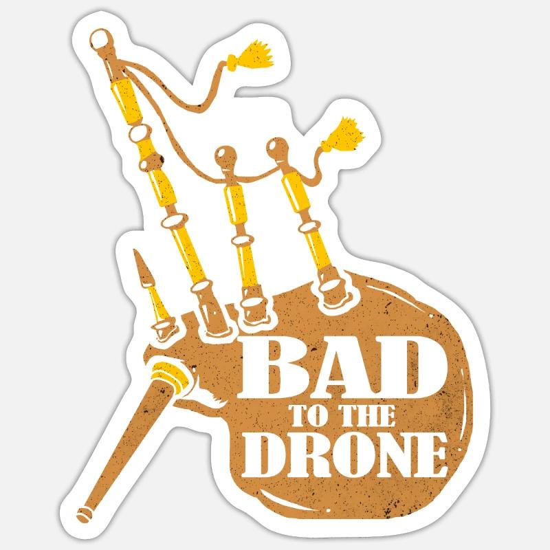 Cornemuse Sticker taille S (10 x 10 cm)