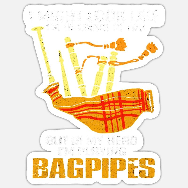 Cornemuse Sticker taille S (10 x 10 cm)