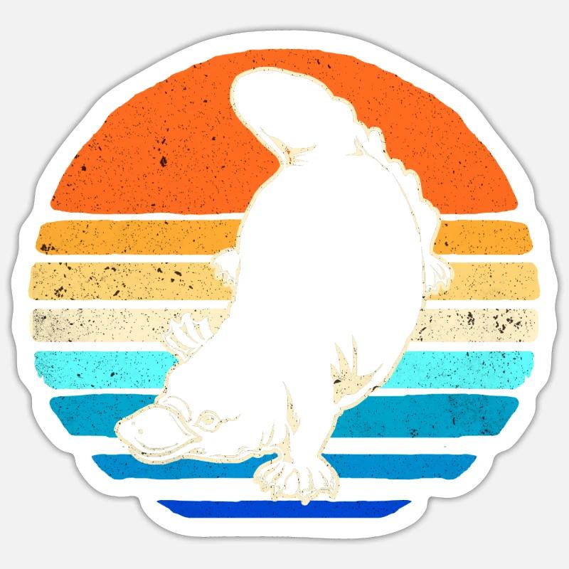 Bec d’abel Sticker taille S (10 x 10 cm)