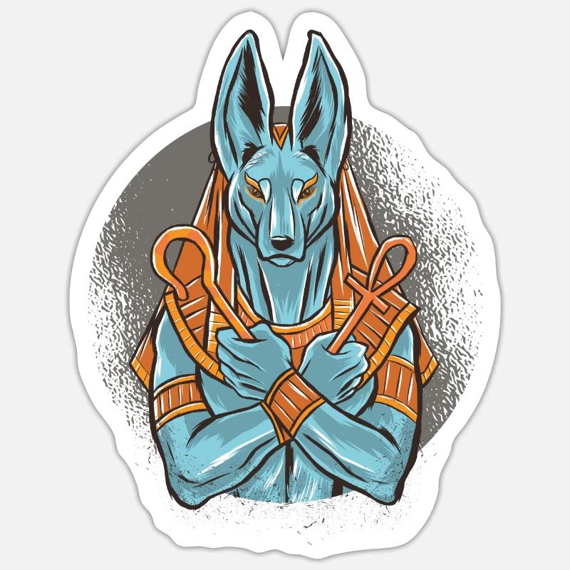 Pharaoh Egypt Sticker size S (10 x 10 cm)