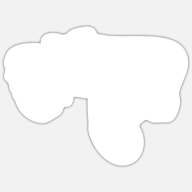 Traktor Oldtimer Sticker Größe S (10 x 10 cm)