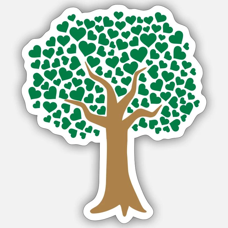 Tree Sticker size S (10 x 10 cm)