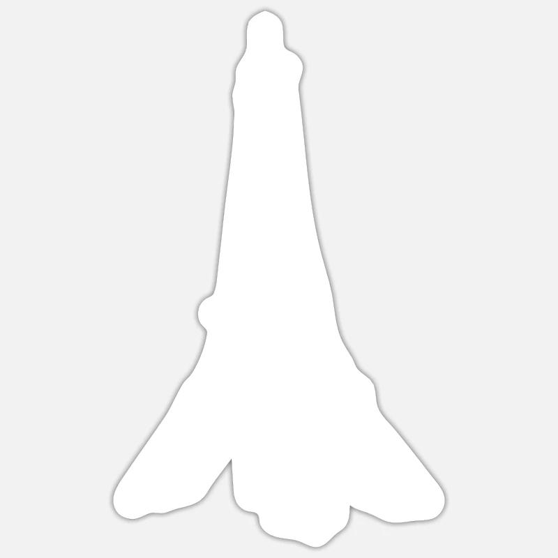 Paris Eiffel Tower Sticker size S (10 x 10 cm)