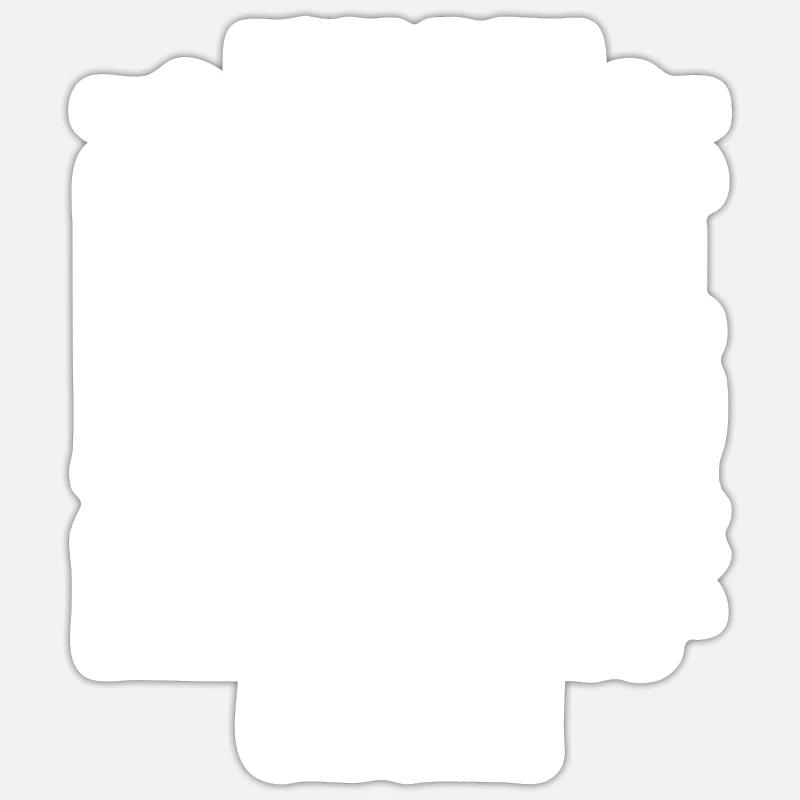 25.Geburtstag - Sticker Größe S (10 x 10 cm) - Mattweiß