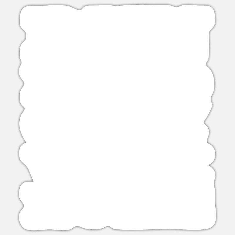 course - Sticker taille S (10 x 10 cm) - blanc mat