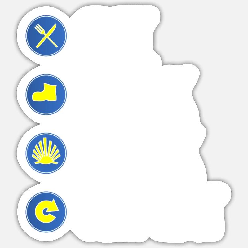 Sticker size S (10 x 10 cm) - 