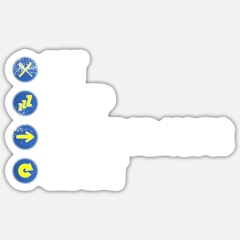 Sticker taille S (10 x 10 cm) - 