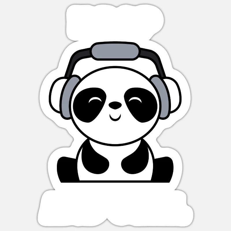K-Pop - Sticker size S (10 x 10 cm) - white matte