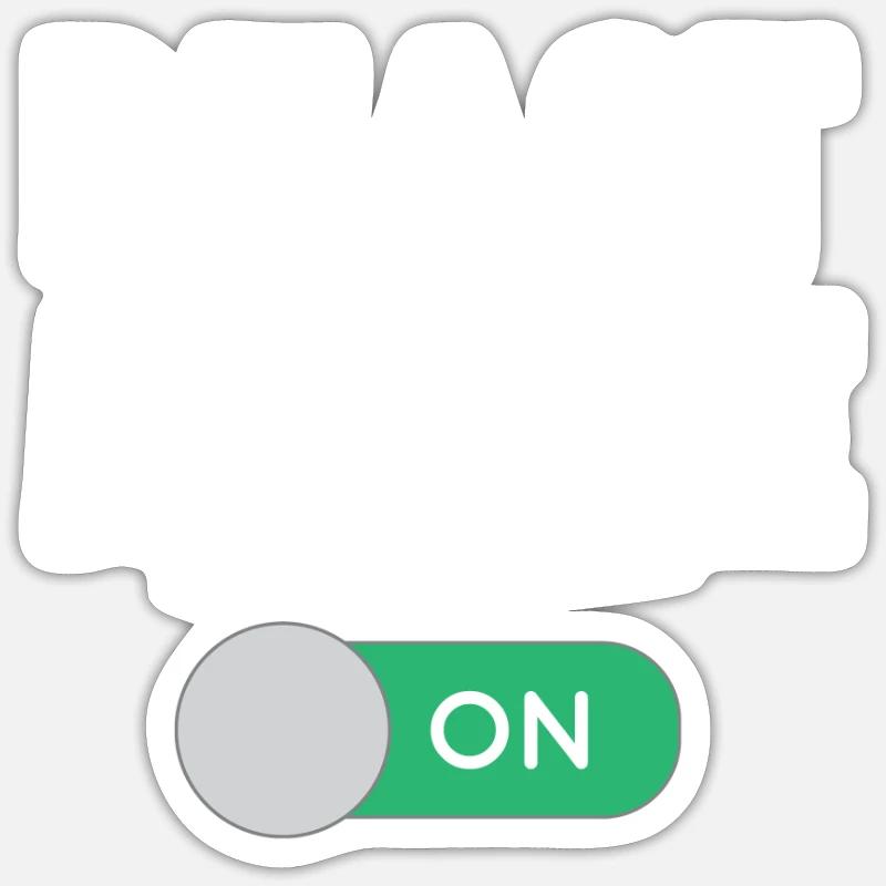 Sticker formato S (10 x 10 cm) - 