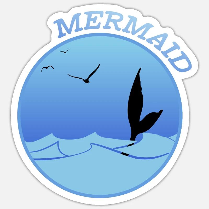 Sticker størrelse S (10 x 10 cm) - 