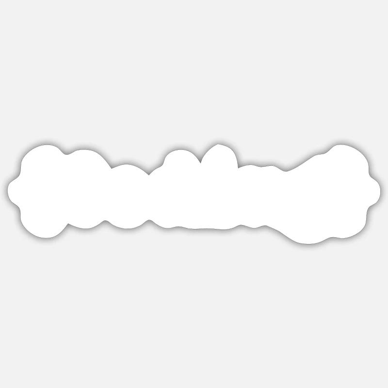 Programmieren - Sticker Größe S (10 x 10 cm) - Mattweiß