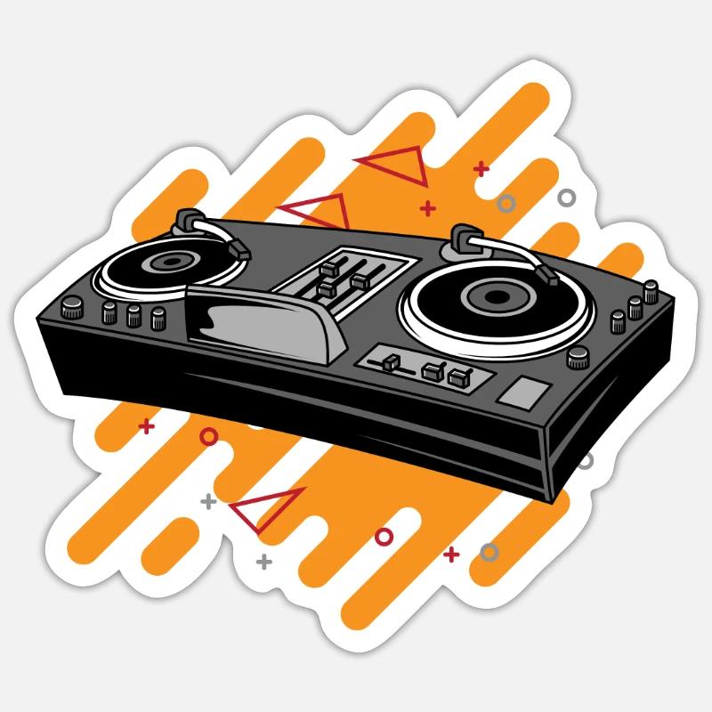 Sticker Größe S (10 x 10 cm) - 